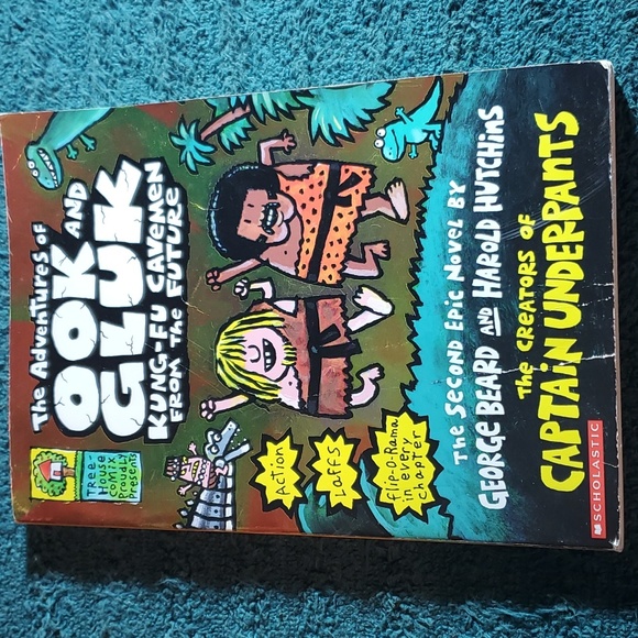 The adventures of ook and gluk Kung fu caveman from the future - Picture 1 of 4